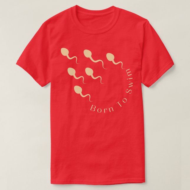 Sperm Winner T Shirt (Design framsida)