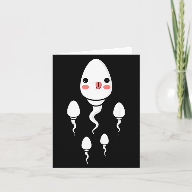 Sperma Last - Rollig Halloween Gruppkostym Kort (Framsida)