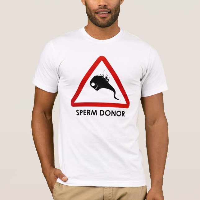 spermaoljedosering tee shirt (Framsida)