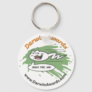 Spermatozoid Keychain: Ordna till, avfyra, syftet! Nyckelring