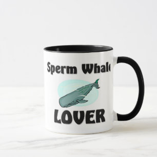 Spermavalälskare Mugg
