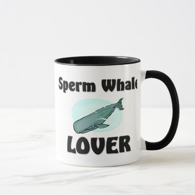 Spermavalälskare Mugg (Höger)