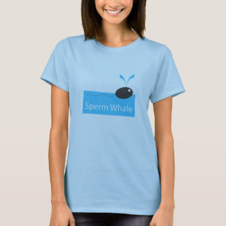 Spermavalkvinna T T-shirt