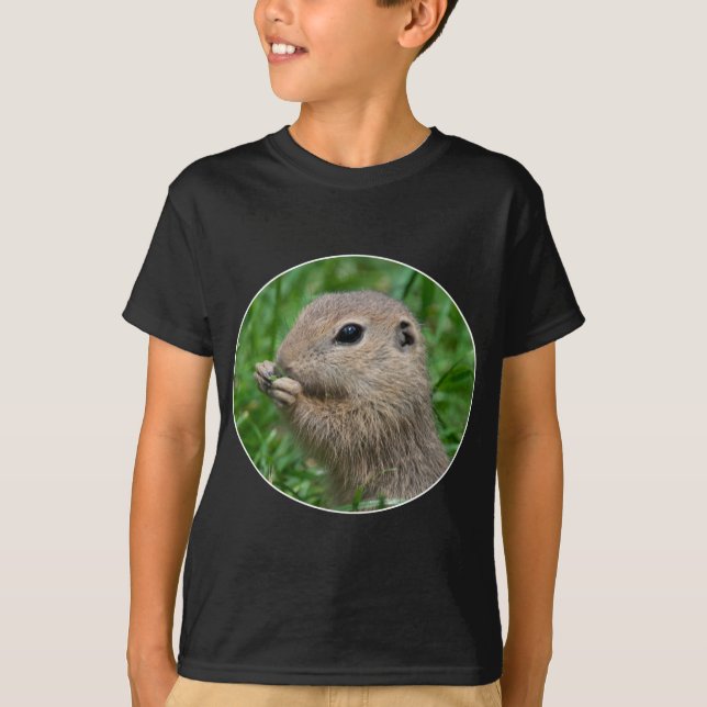 Spermophilus citellus t-shirt (Framsida)