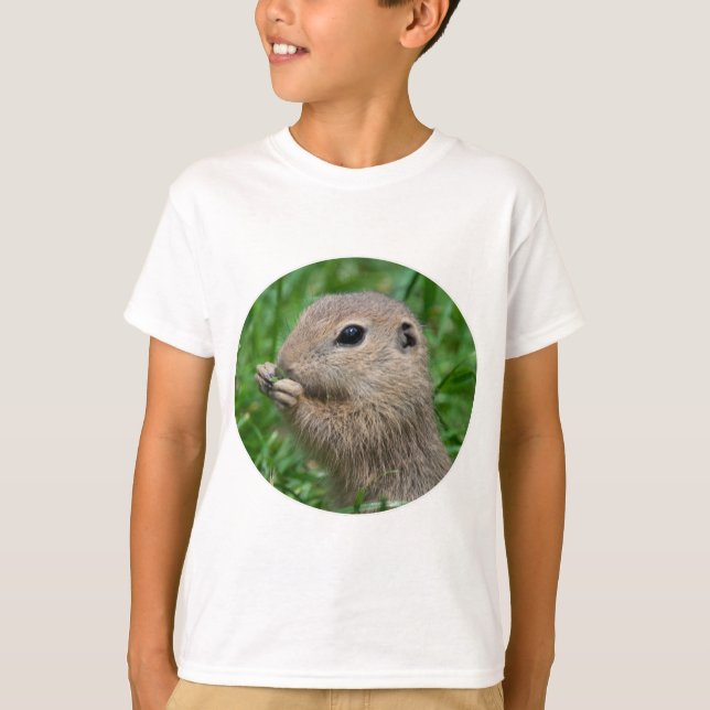 Spermophilus citellus tee shirt (Framsida)