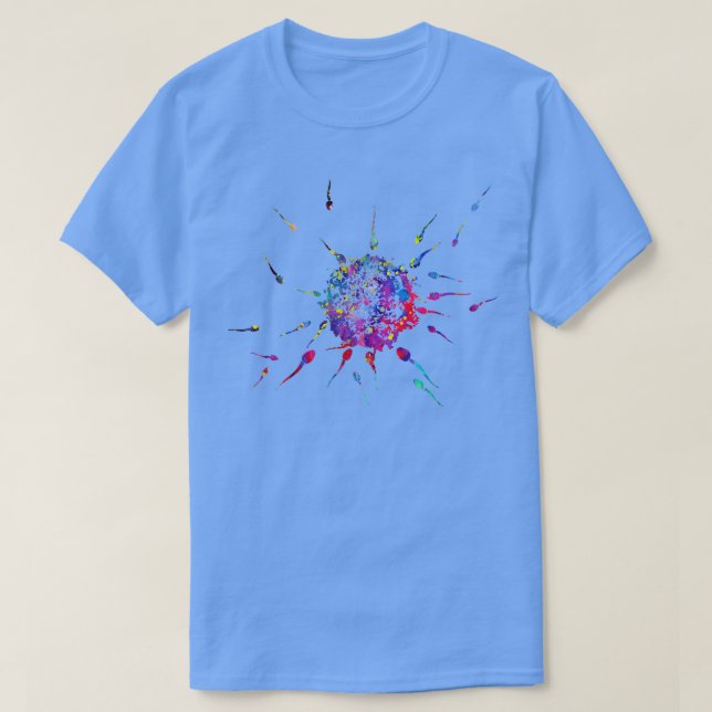 Sperms and Egg 2 T Shirt (Design framsida)