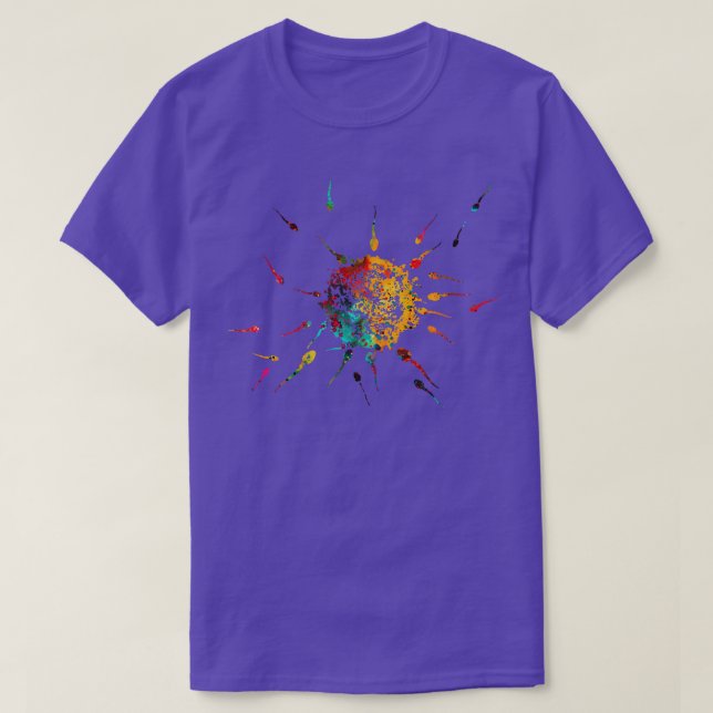 Sperms and Egg 3 T Shirt (Design framsida)