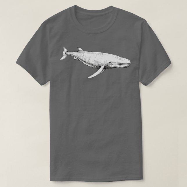 Spermval 2 t shirt (Design framsida)
