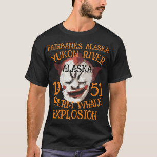 Spermvalsexplosion YUKONFLODEN ALASKA 2047 T Shirt