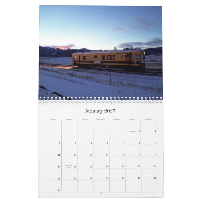 Sperry stångkalender 2013 kalender (Jan 2027)