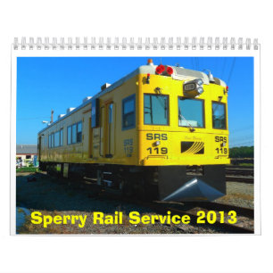 Sperry stångkalender 2013 kalender