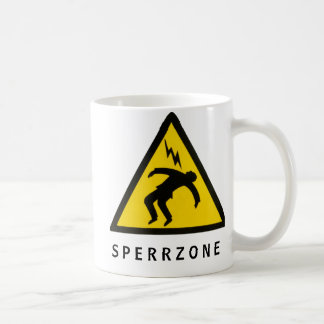 SPERRZONE KAFFEMUGG