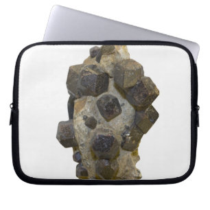 Spessartite i matris laptop sleeve