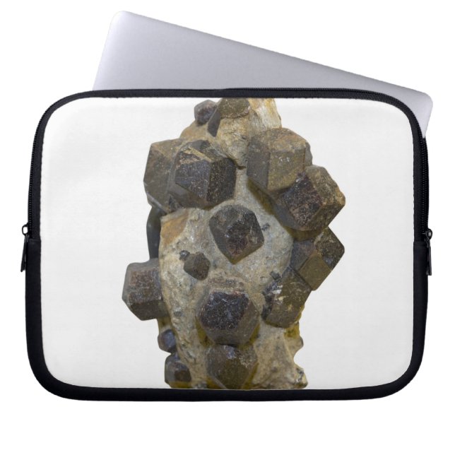 Spessartite i matris laptop sleeve (Framsidan)