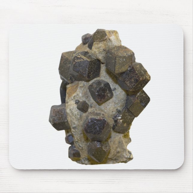 Spessartite i matris musmatta (Framsidan)