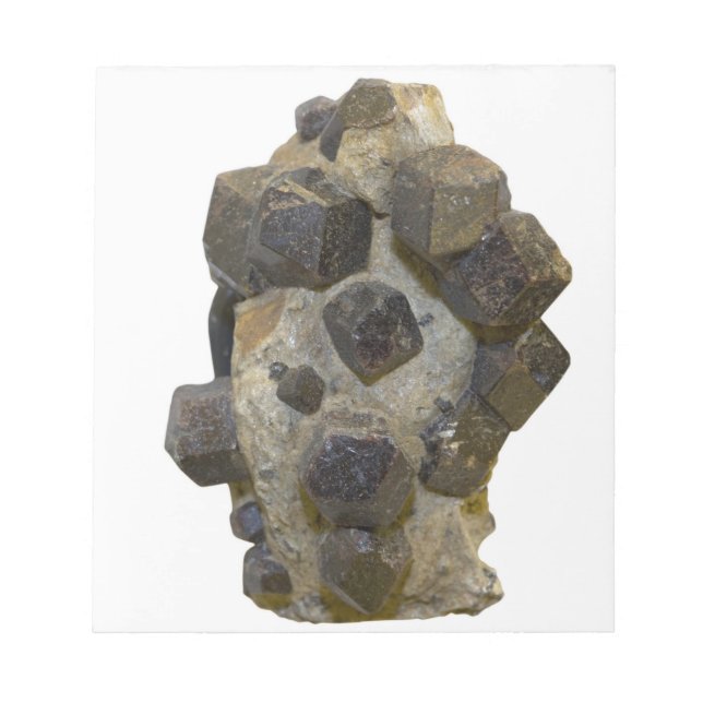 Spessartite i Matrix Anteckningsblock (Framsida)