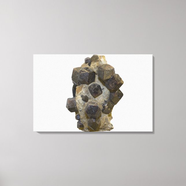 Spessartite i Matrix Canvastryck (Framsida)