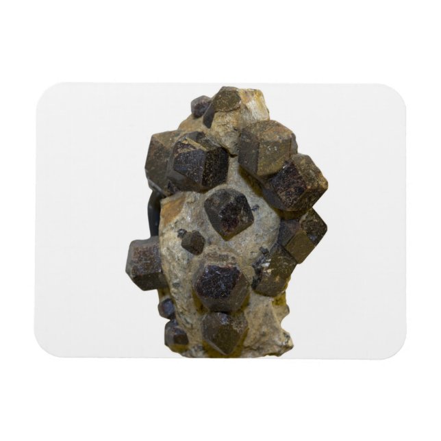 Spessartite i Matrix Magnet (Horisontell)