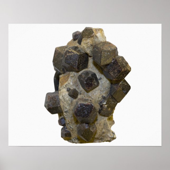 Spessartite i Matrix Poster (Framsidan)