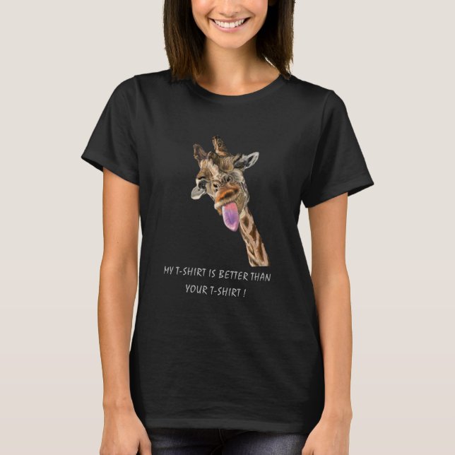 Spetfull Giraffe T-Shirt (Framsida)