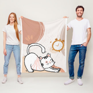 Spetfull Kitten Fleece Blanket