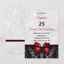 Spets & Damask Födelsedag