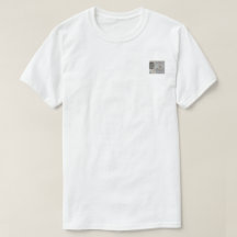 Spets och grace— Brösttryck T-Shirt