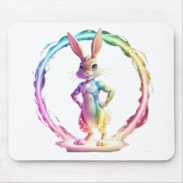 Spetsande Bunny Bliss Musmatta