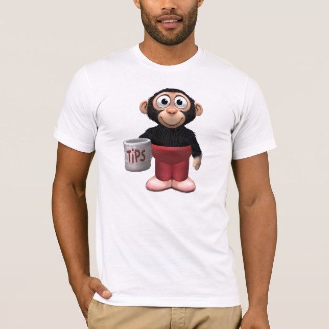 Spetsar behar! t-shirt (Framsida)