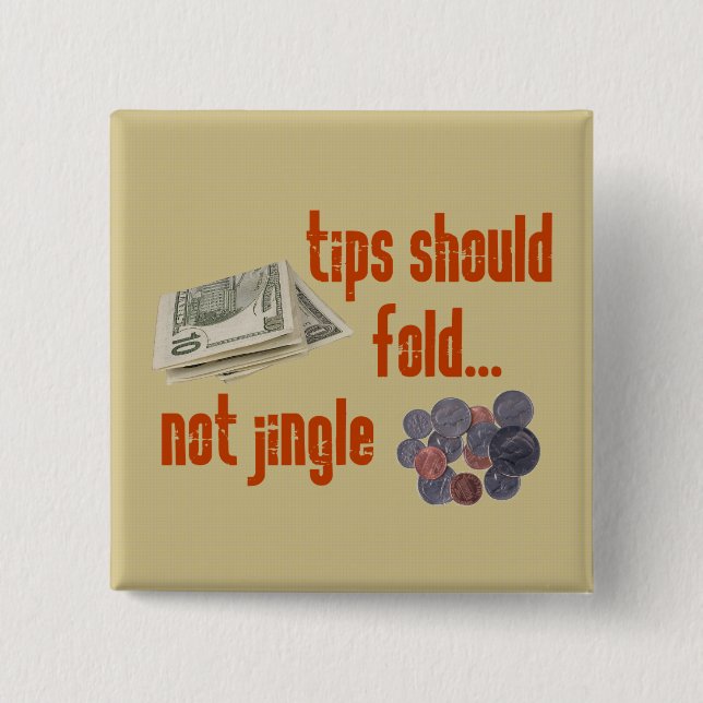 Spetsar bör vika knapp (Framsida)