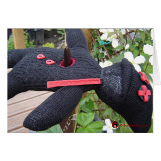 Spetsat Hälsningskort