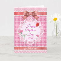 Spetsband Glad mors dag