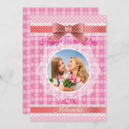 Spetsband Glad mors dag Kort