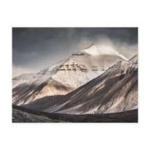 Spetsbergen Svalbard Landskapsfoto
