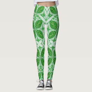 Spetsblad Drömmeri Leggings