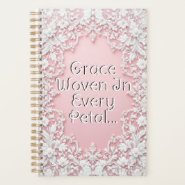 Spetsblommor i blomning
