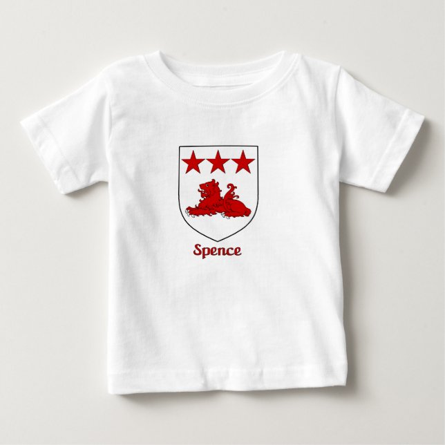 Spetsfamiljsköld Tee Shirt (Framsida)