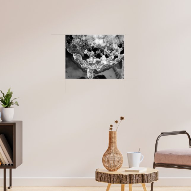 Spetsig is poster (Vardagsrum 3)
