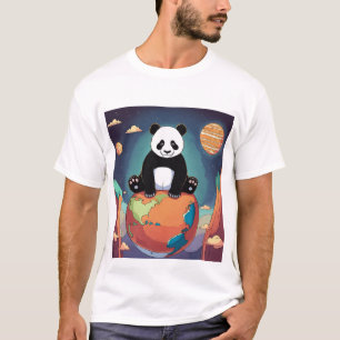 Spetsig primat "K" Graphic T-Shirt for Animal Lov
