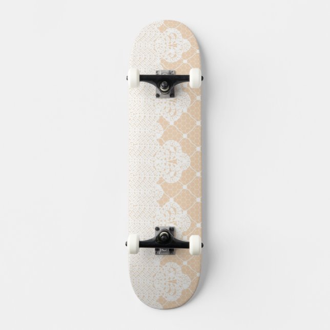 Spetskant Skateboard Bräda 19,5 Cm (Framsida)
