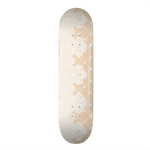 Spetskant Skateboard Bräda 19,5 Cm