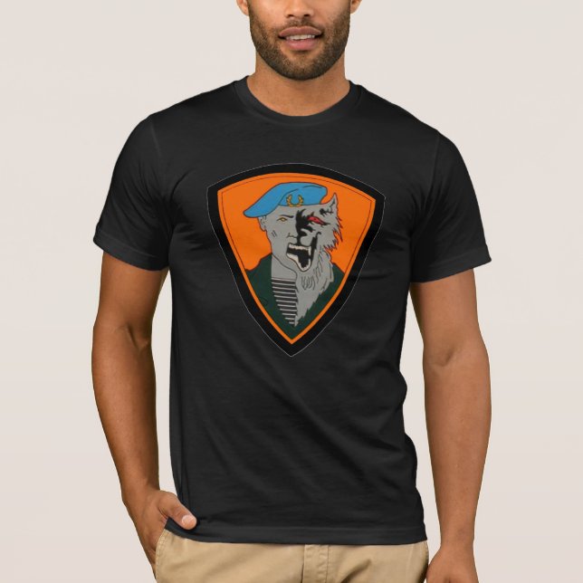 Spetsnaz avskildhet "Werewolf ", T Shirt (Framsida)