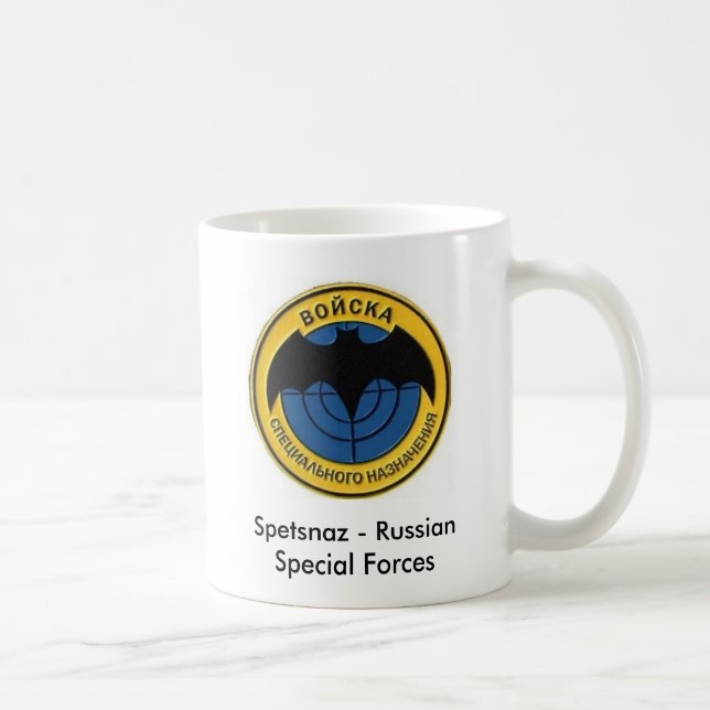 Spetsnaz Kaffemugg (Höger)