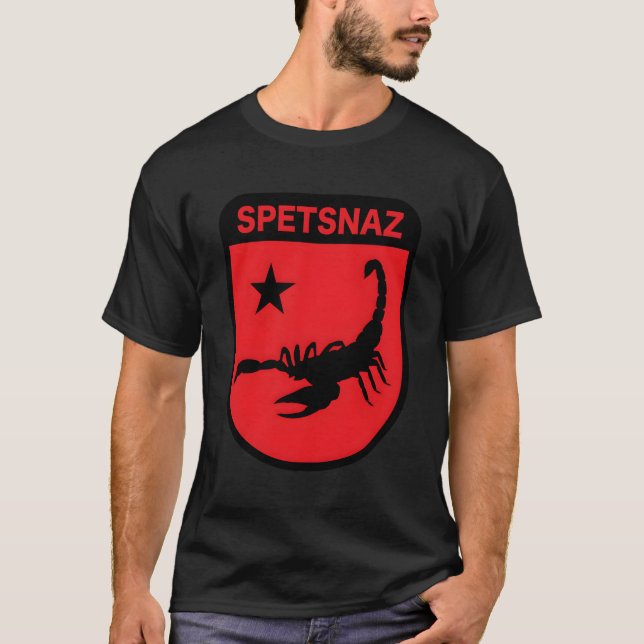 Spetsnaz Patch T Shirt (Framsida)