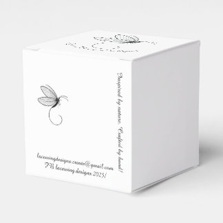 Spetsvinge Box Presentaskar