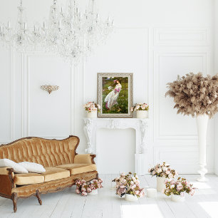 Spettinata Dal Vento av John William Waterson Fototryck