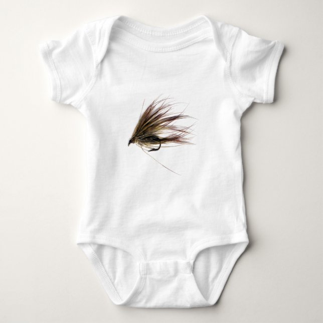 Spey fluga t-shirt (Framsida)