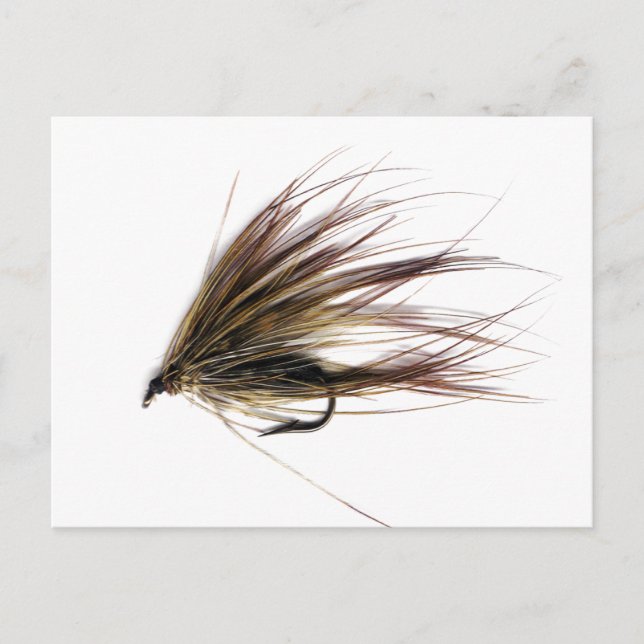 Spey Fly Vykort (Framsida)