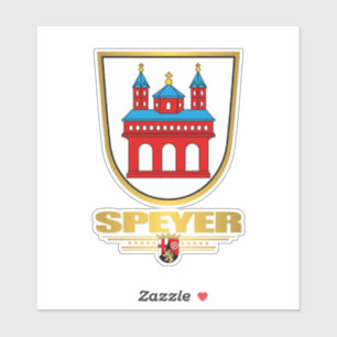Speyer Klistermärken