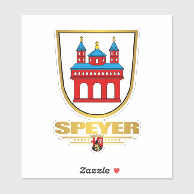 Speyer Klistermärken (Ark)